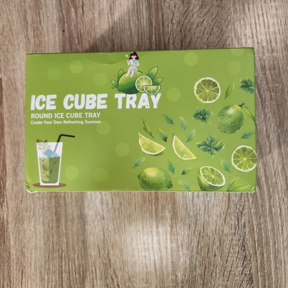 Green Ice Cube Tray